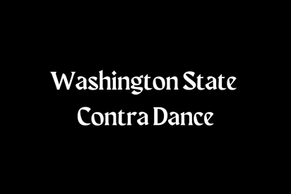 Wahington State Contra Dance Schedule