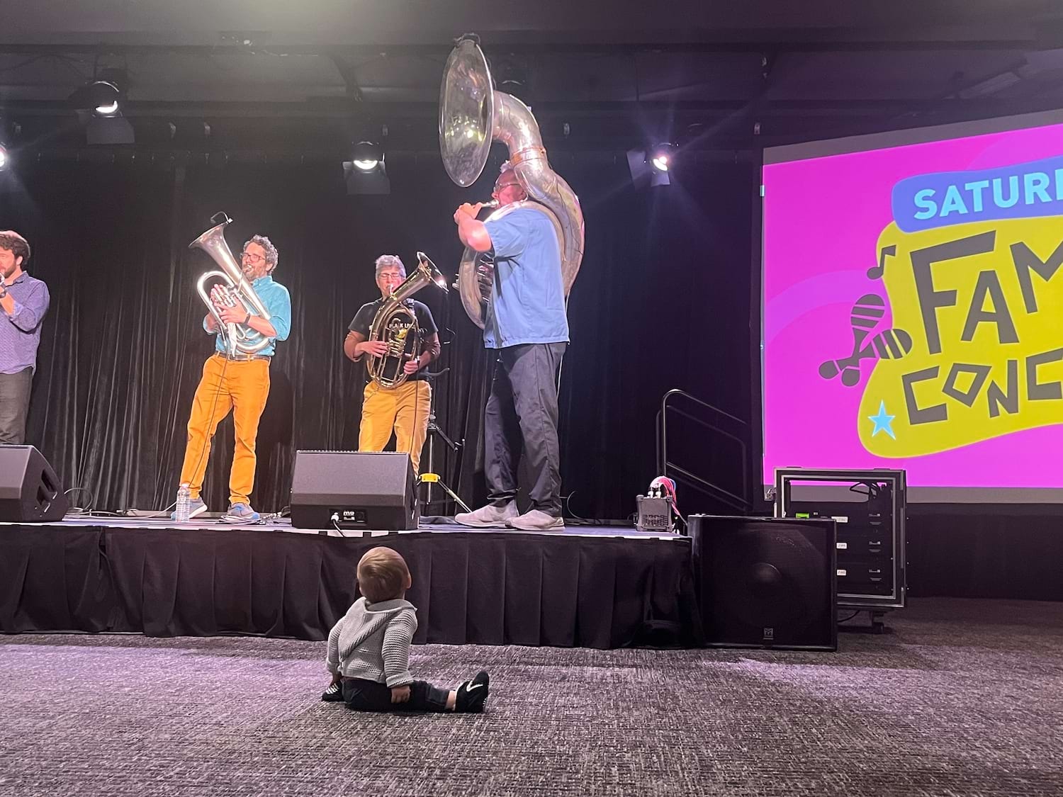 Saturday Family Concerts at Town Hall Seattle, 2023